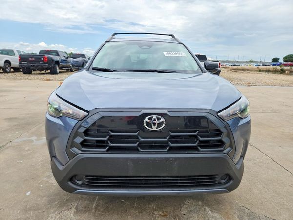 2026 TOYOTA COROLLA CROSS