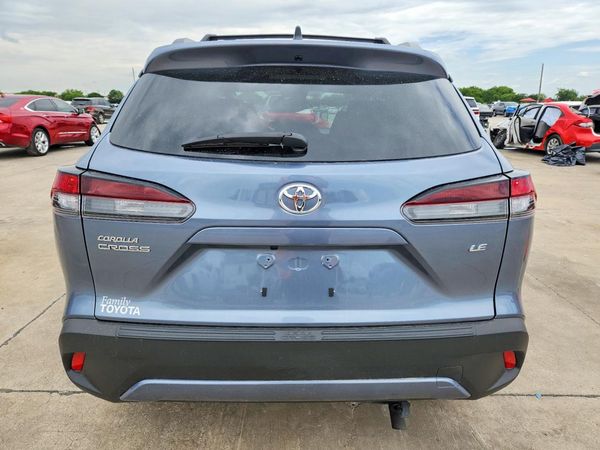 2026 TOYOTA COROLLA CROSS