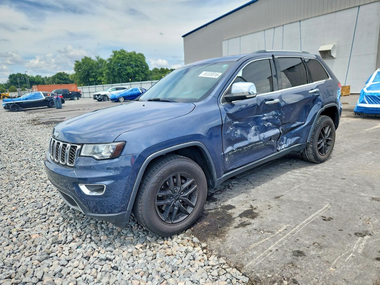 2019 JEEP GRAND CHEROKEE LIMITED 4X4