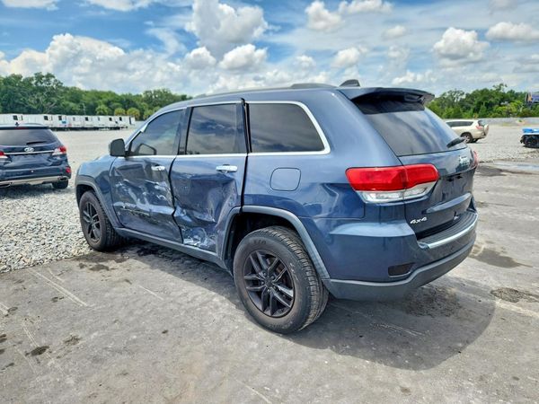 2019 JEEP GRAND CHEROKEE LIMITED 4X4