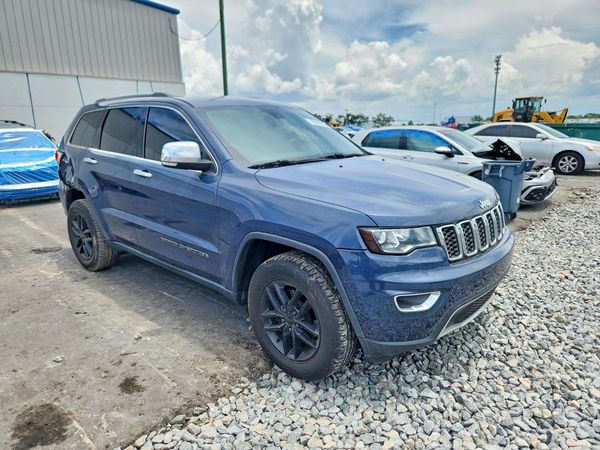2019 JEEP GRAND CHEROKEE LIMITED 4X4
