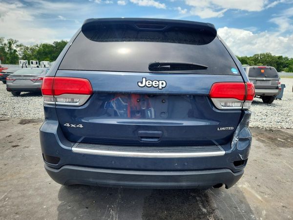 2019 JEEP GRAND CHEROKEE LIMITED 4X4