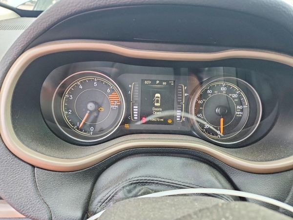 2016 JEEP CHEROKEE