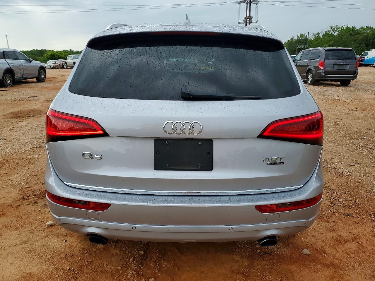 2016 AUDI Q5 quattro Premium Plus