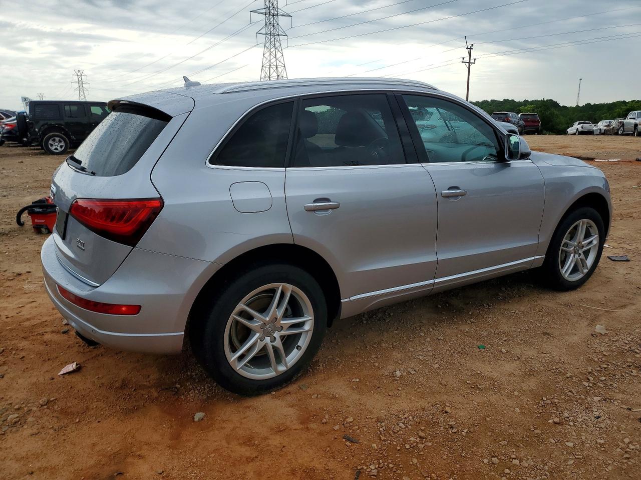2016 AUDI Q5 quattro Premium Plus