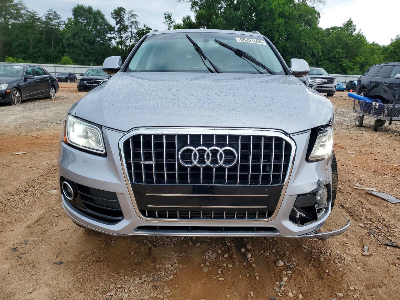 2016 AUDI Q5 quattro Premium Plus