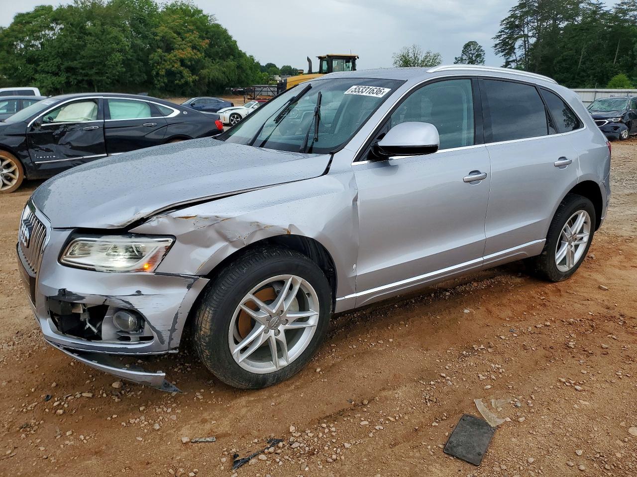 2016 AUDI Q5 quattro Premium Plus