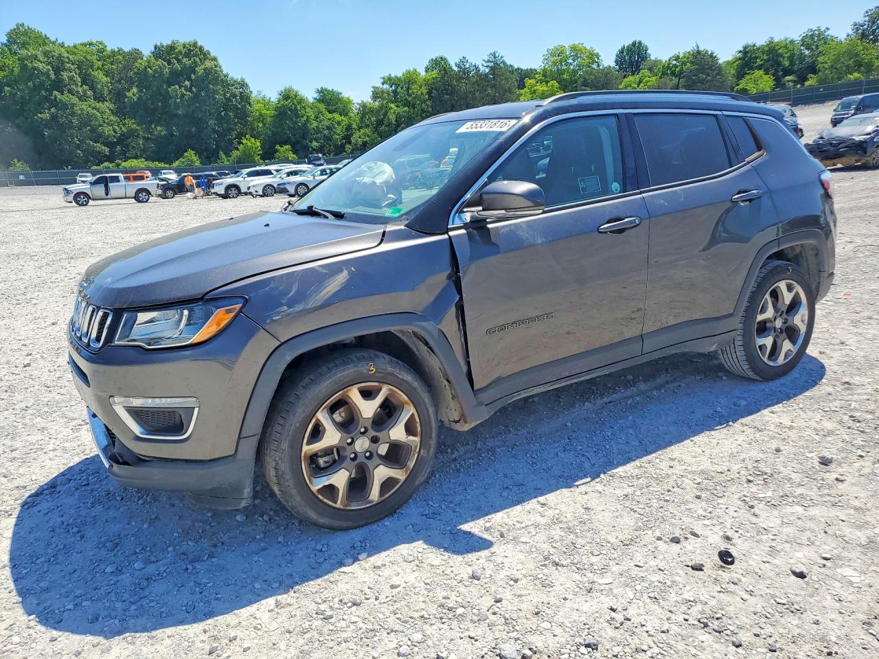 2019 JEEP COMPASS LIMITED 4X4
