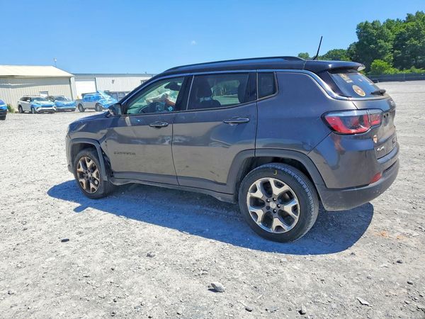 2019 JEEP COMPASS LIMITED 4X4