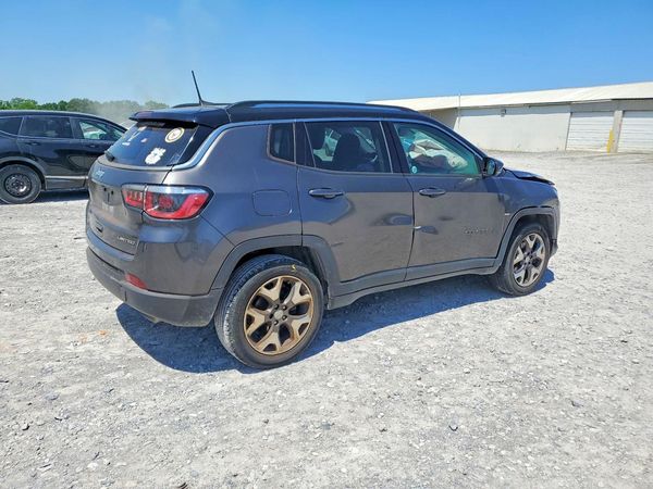 2019 JEEP COMPASS LIMITED 4X4