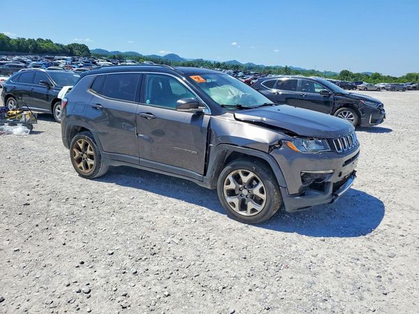 2019 JEEP COMPASS LIMITED 4X4