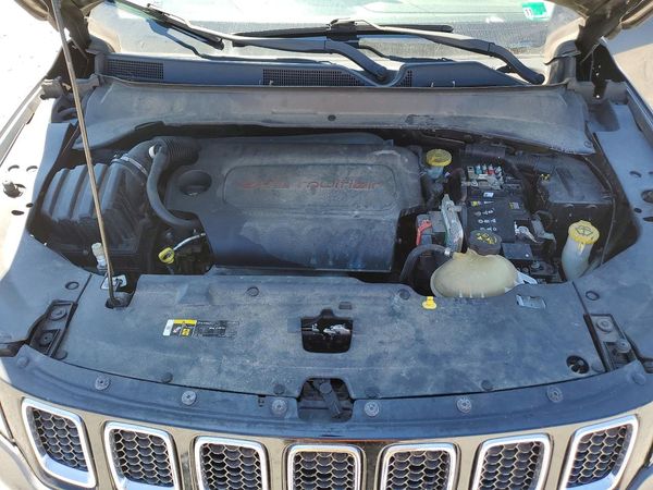 2019 JEEP COMPASS LIMITED 4X4