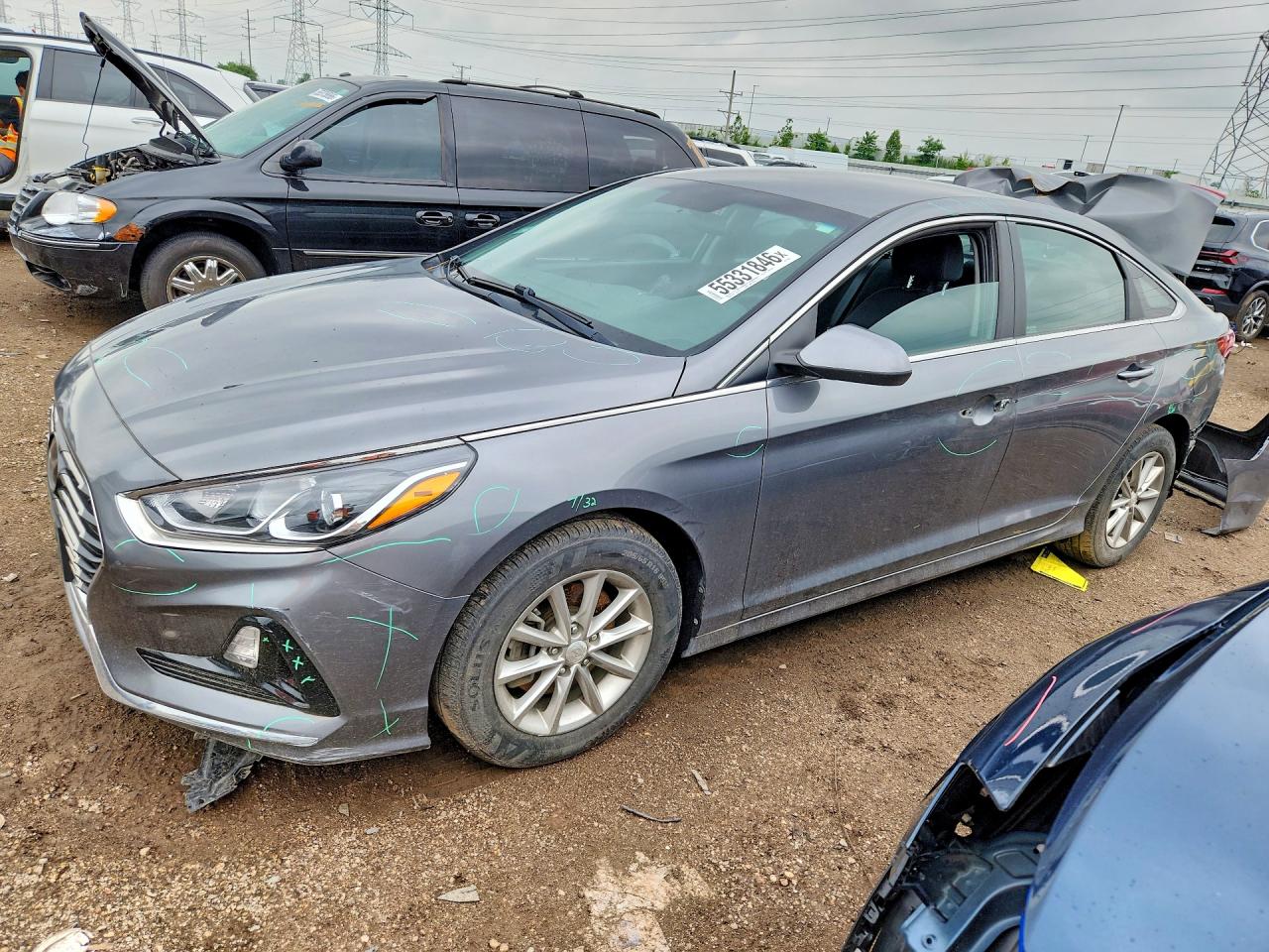 2019 HYUNDAI SONATA