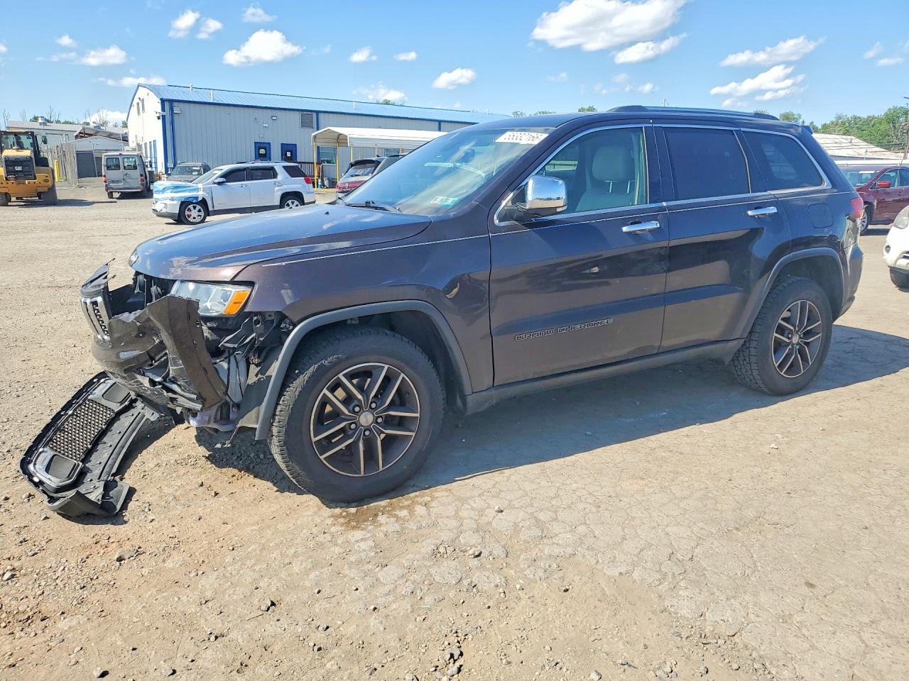 2017 JEEP GRAND CHEROKEE Limited