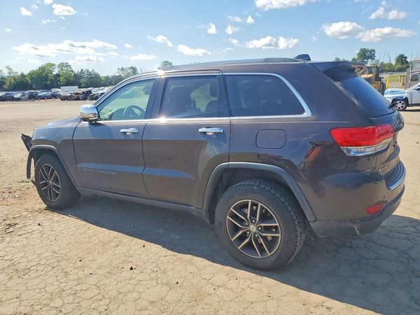 2017 JEEP GRAND CHEROKEE Limited