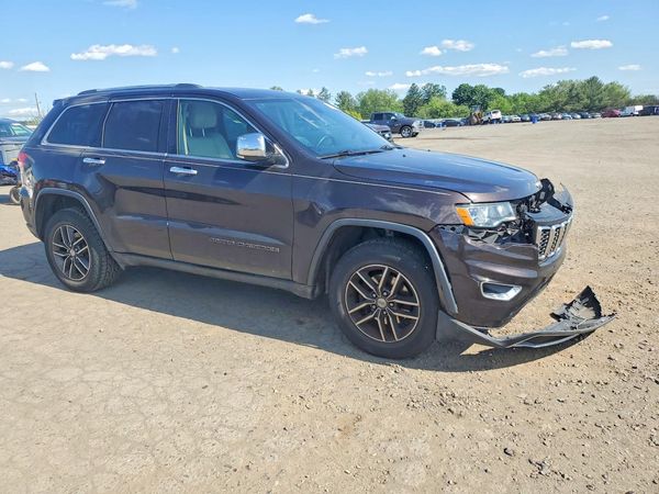 2017 JEEP GRAND CHEROKEE Limited