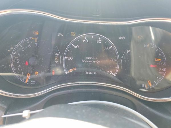 2017 JEEP GRAND CHEROKEE Limited