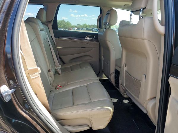 2017 JEEP GRAND CHEROKEE Limited