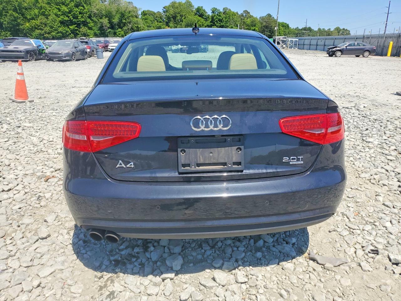 2013 AUDI A4 quattro Premium Plus
