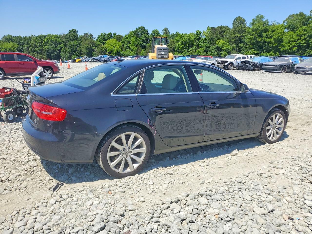 2013 AUDI A4 quattro Premium Plus