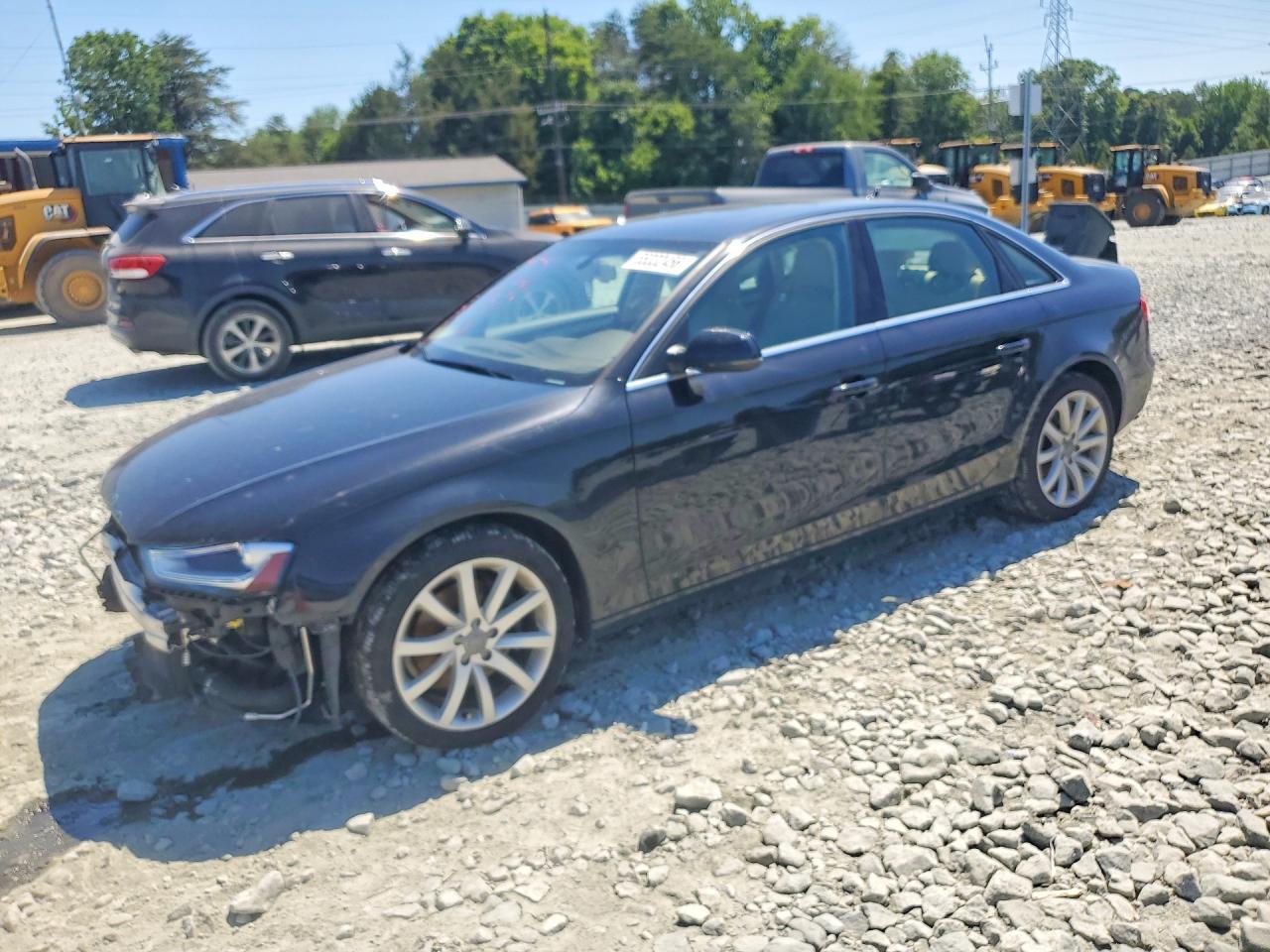 2013 AUDI A4 quattro Premium Plus