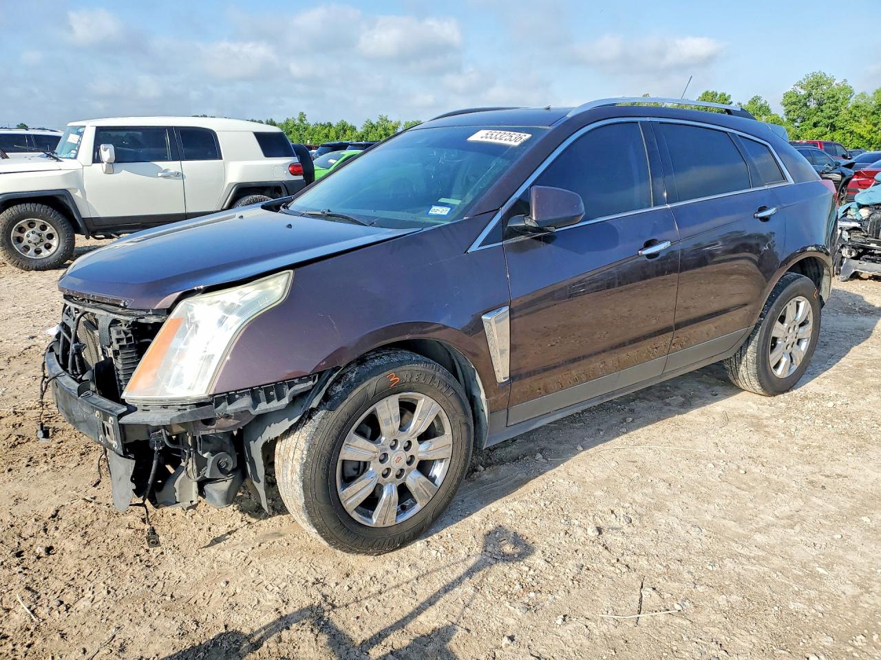 2016 CADILLAC SRX Luxury