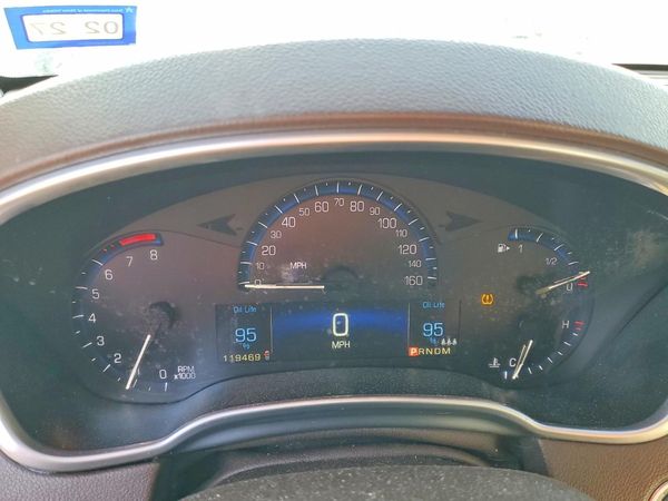 2016 CADILLAC SRX Luxury