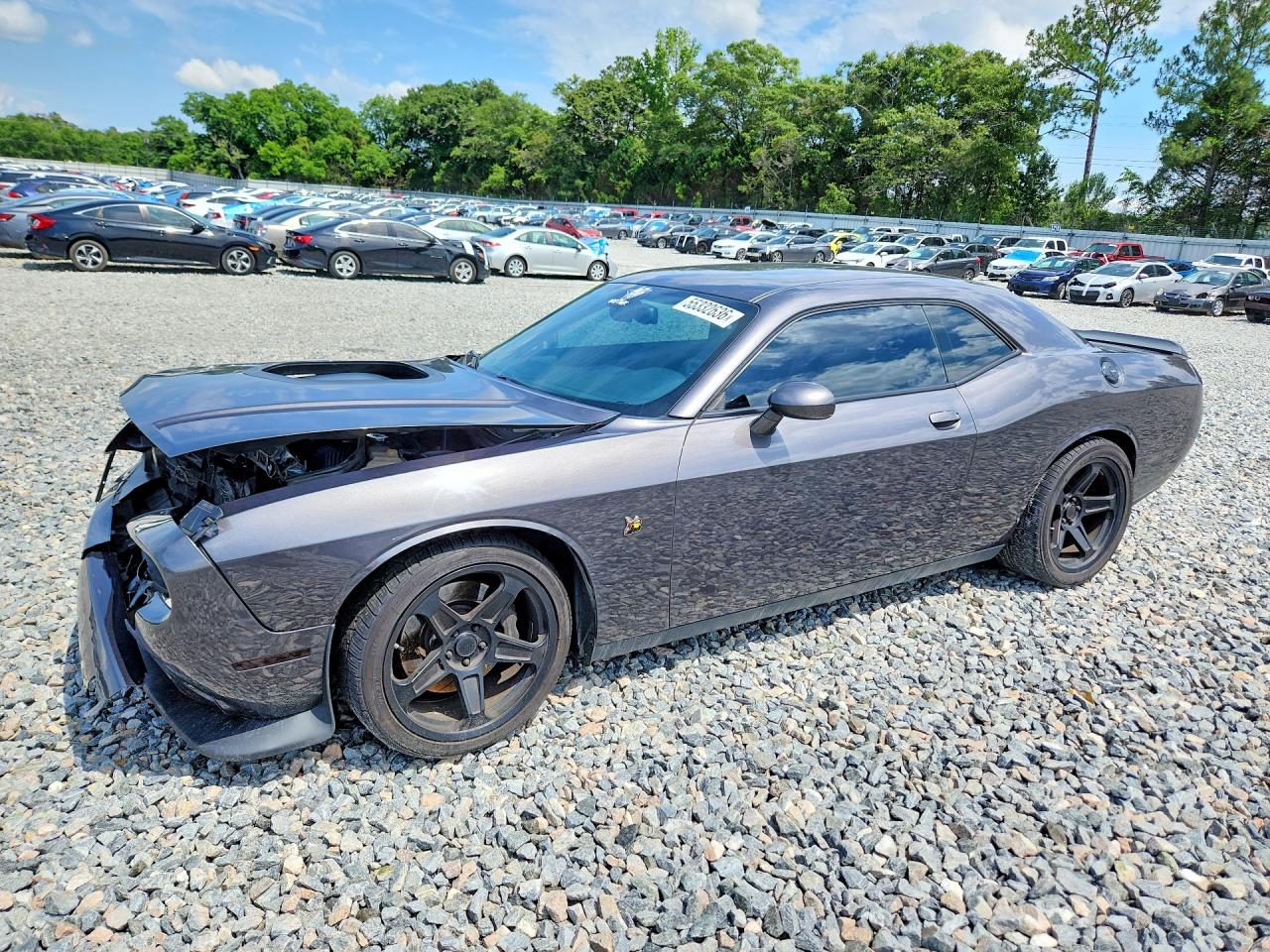 2016 DODGE CHALLENGER R/T SCAT PACK