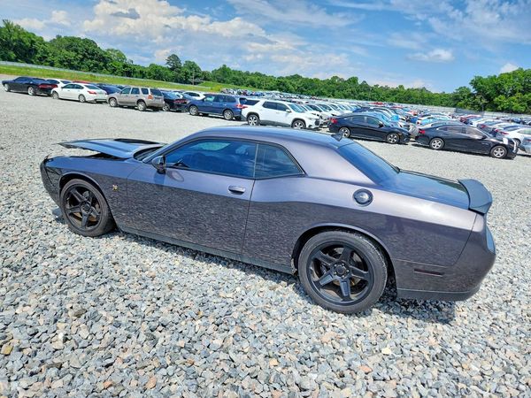 2016 DODGE CHALLENGER R/T SCAT PACK