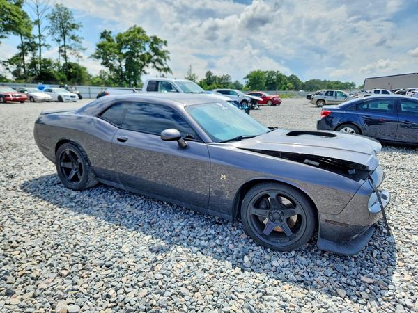2016 DODGE CHALLENGER R/T SCAT PACK