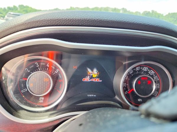 2016 DODGE CHALLENGER R/T SCAT PACK