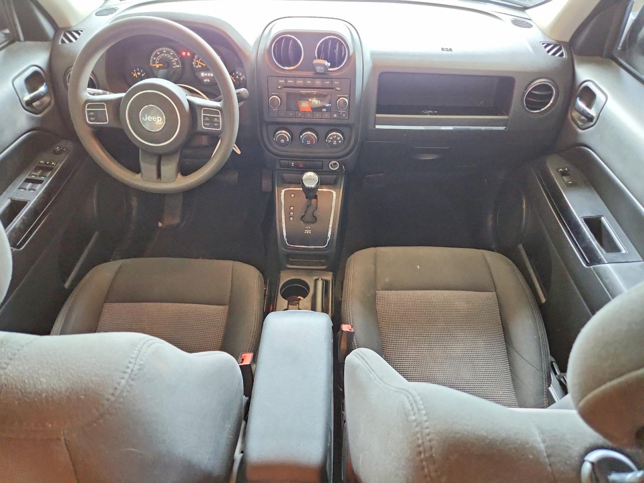 2015 JEEP PATRIOT SPORT 4X4