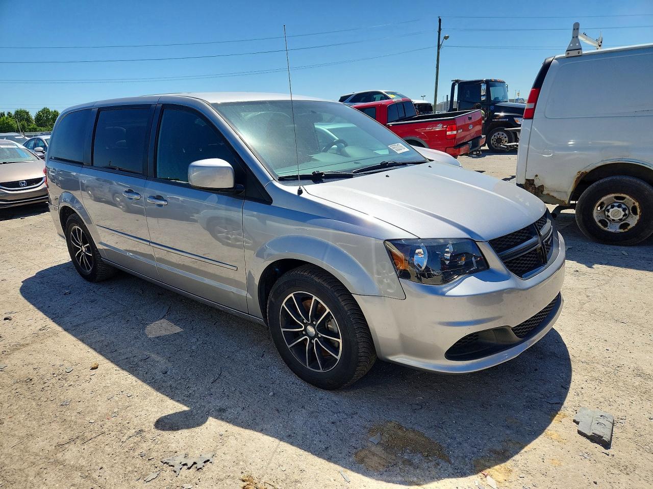 2017 DODGE GRAND CARAVAN SE, SXT, Express