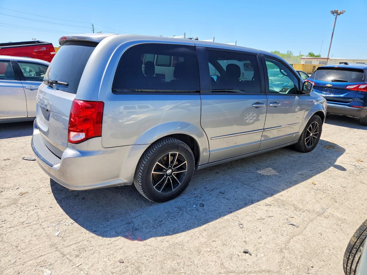 2017 DODGE GRAND CARAVAN SE, SXT, Express