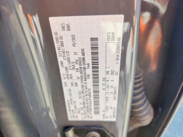 2018 FORD F150