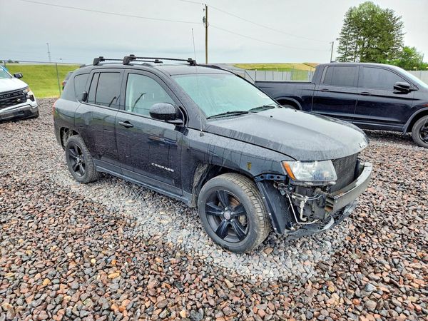 2016 JEEP COMPASS Latitude