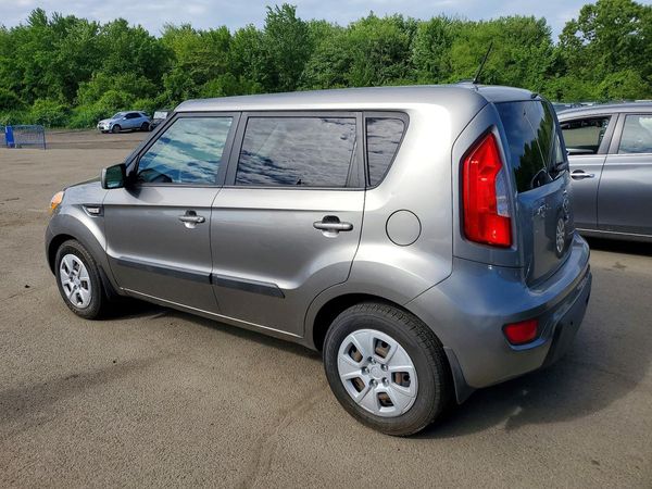 2013 KIA SOUL All Trims — DSRA