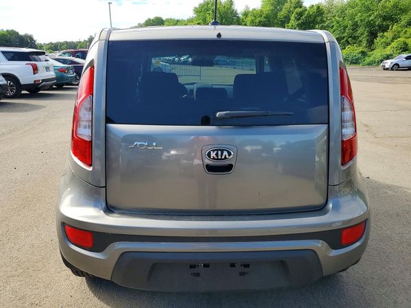 2013 KIA SOUL All Trims — DIRR