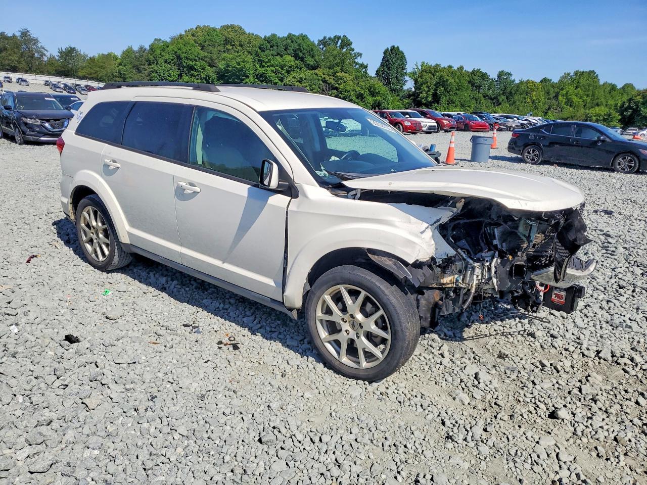 2018 DODGE JOURNEY SXT