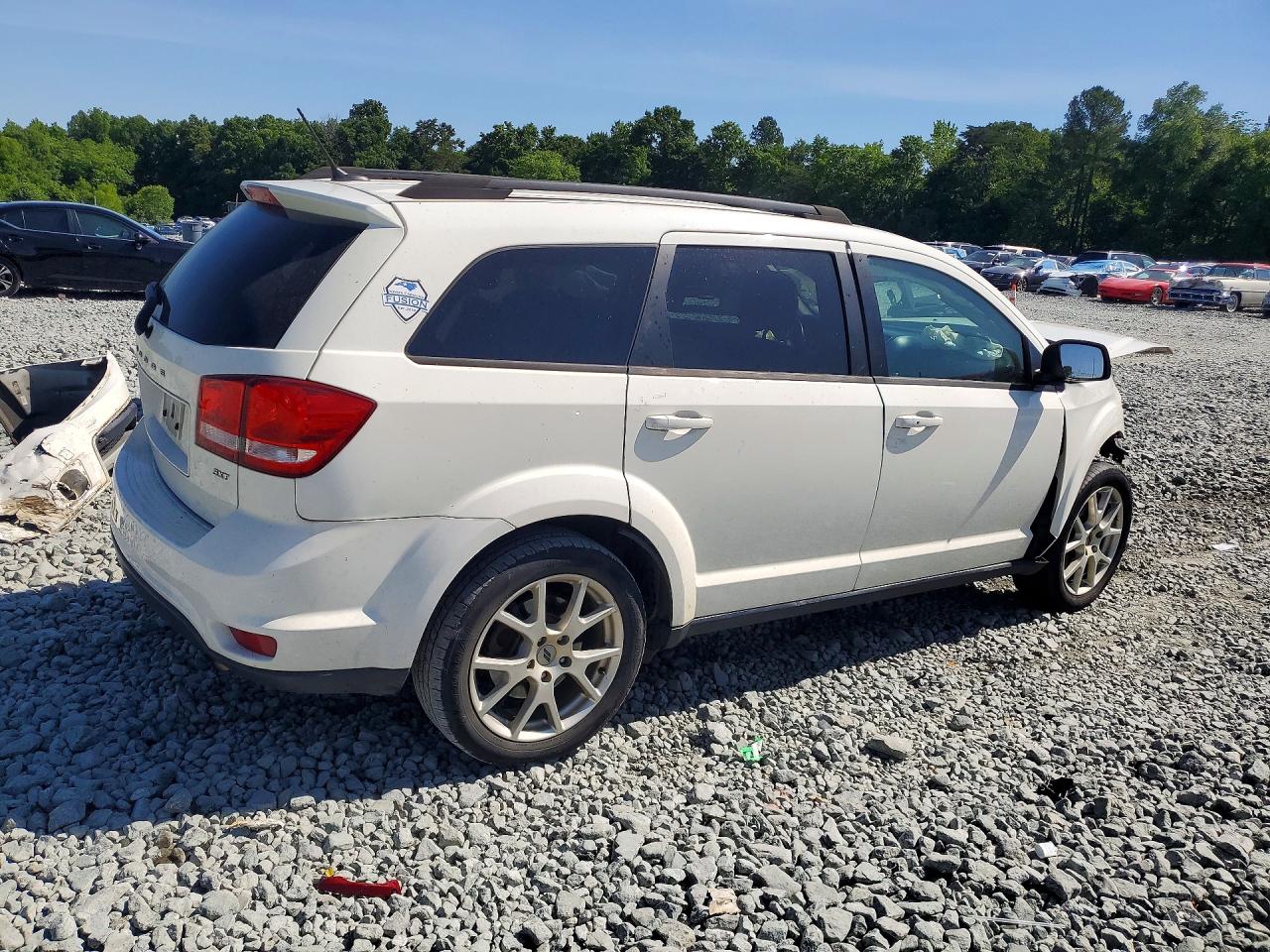 2018 DODGE JOURNEY SXT