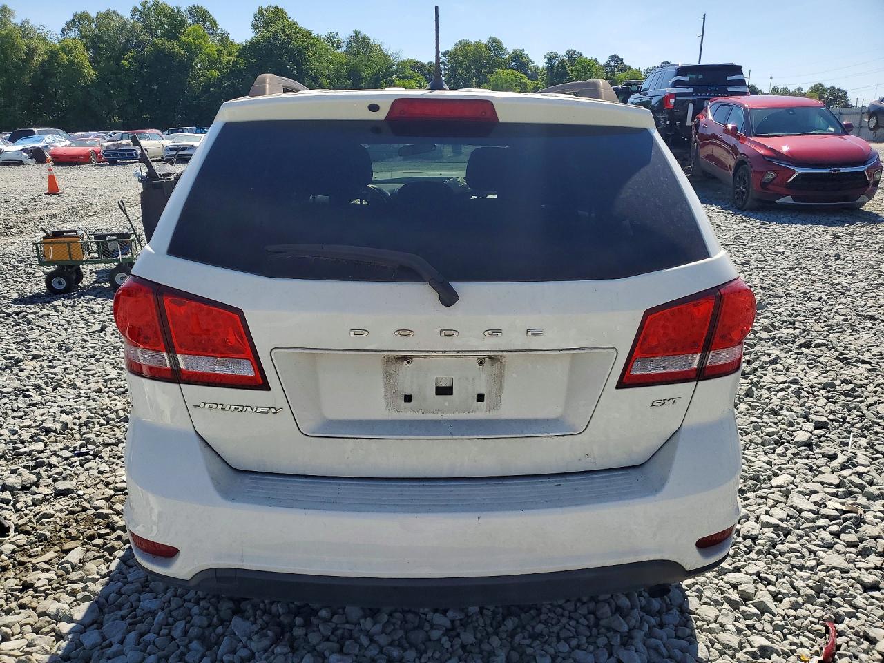 2018 DODGE JOURNEY SXT