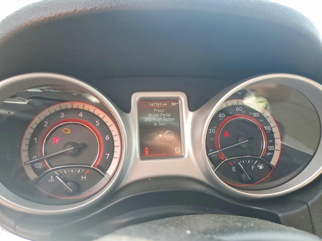 2018 DODGE JOURNEY SXT