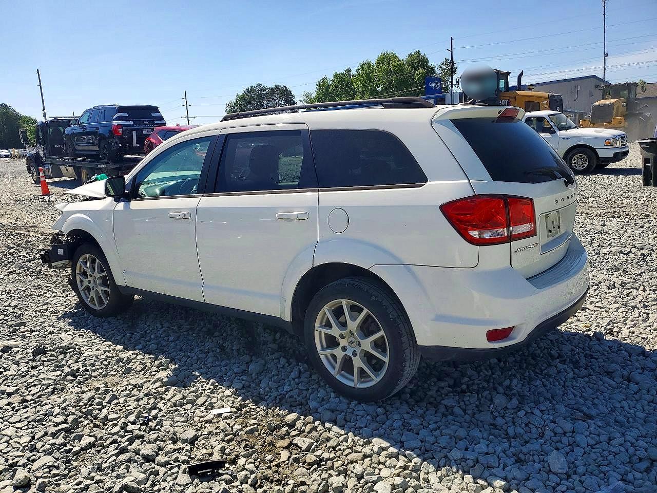 2018 DODGE JOURNEY SXT
