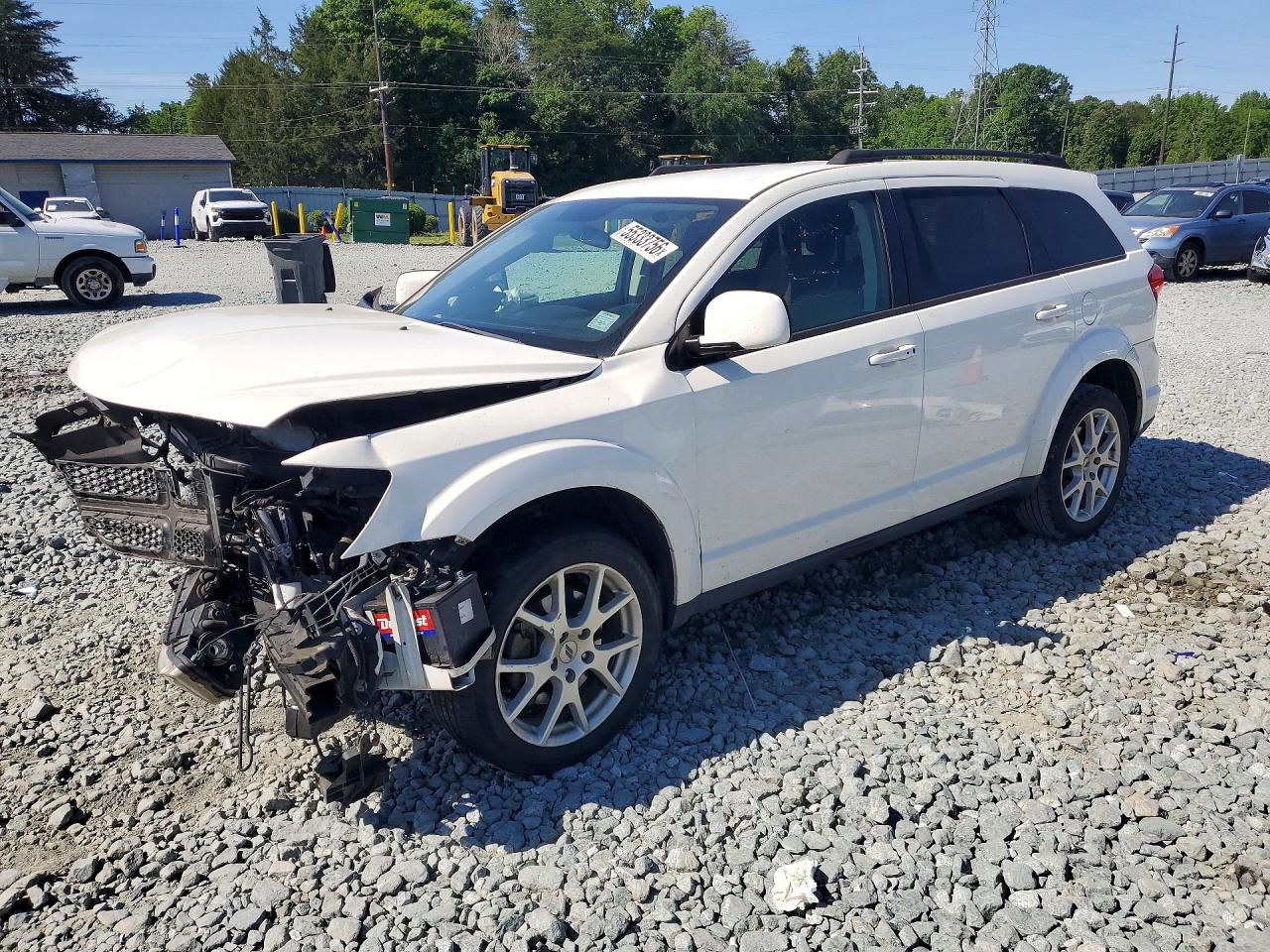 2018 DODGE JOURNEY SXT