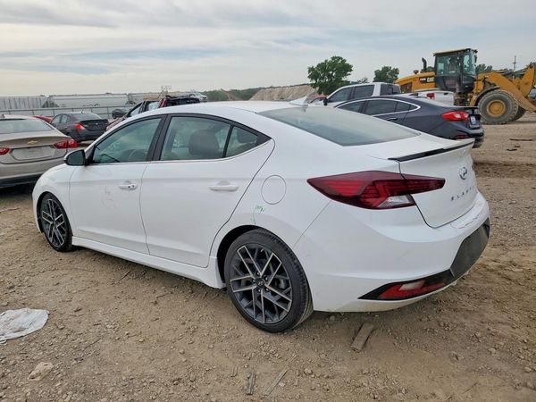2020 HYUNDAI ELANTRA Sport