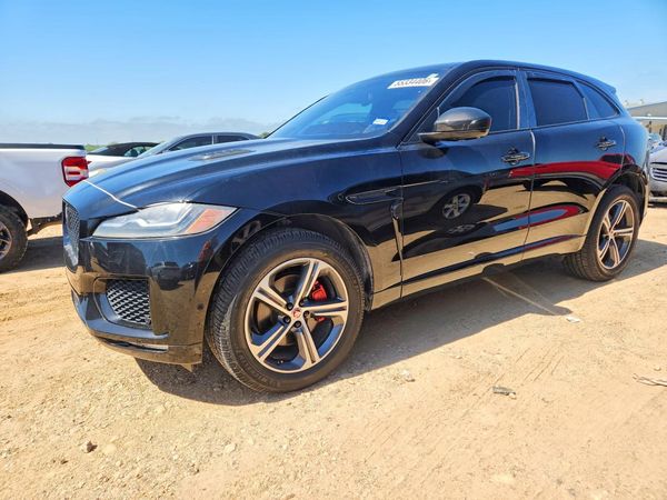 2017 JAGUAR F-PACE S