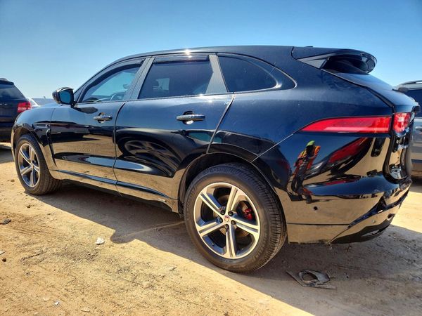 2017 JAGUAR F-PACE S