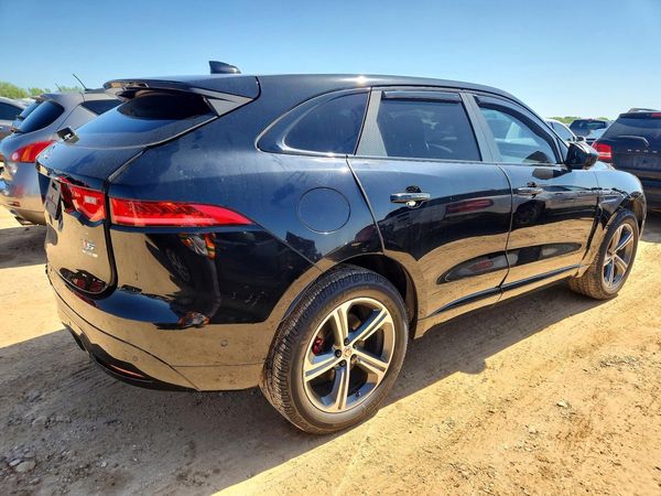 2017 JAGUAR F-PACE S