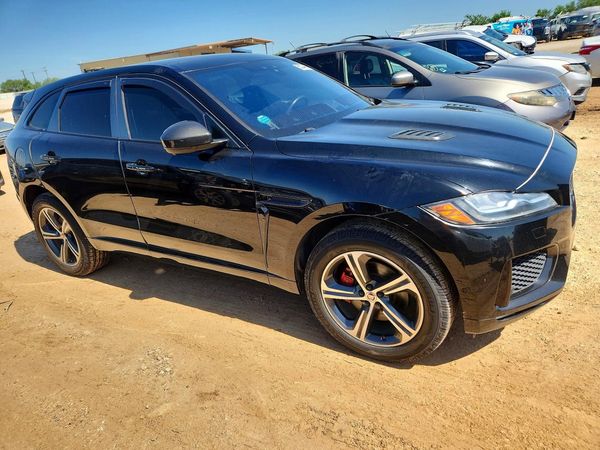 2017 JAGUAR F-PACE S