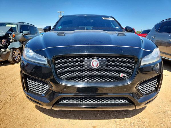 2017 JAGUAR F-PACE S